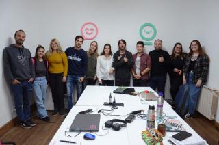nuestra idea es apostar fuerte al crecimiento del mercado en Estados Unidos añadió su socio fundador