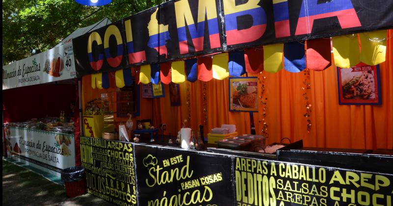 Los puestos se habilitarn desde las 10-30 hasta las 23 horas y según añadieron contar con una variedad de comidas típicas de diferentes países y provincias