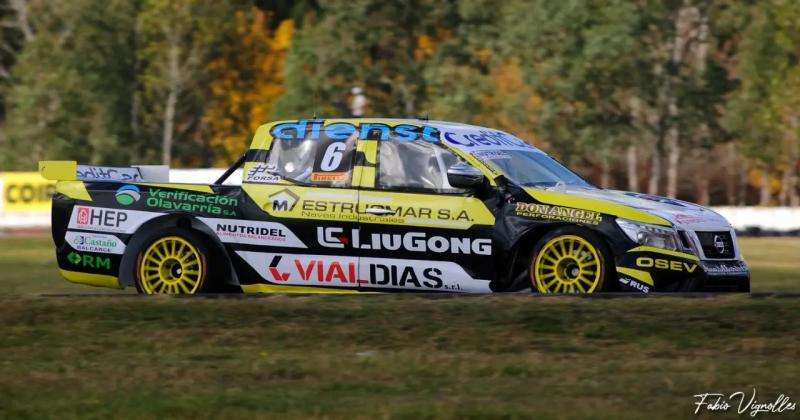 Nicols Pezzucchi cerró el fin de semana con un excelente cuarto puesto