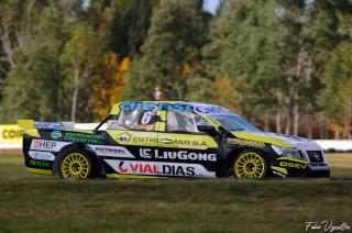 Nicols Pezzucchi cerró el fin de semana con un excelente cuarto puesto
