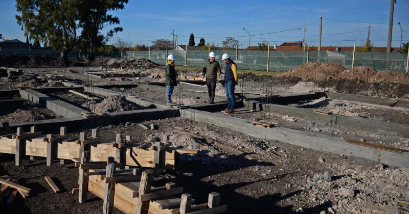 Comenzoacute la obra de construccioacuten de la sede propia para el ISFD Nordm 47