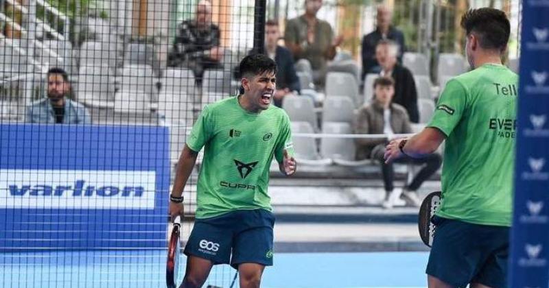 Chingotto y Tello se clasificaron a cuartos de final
