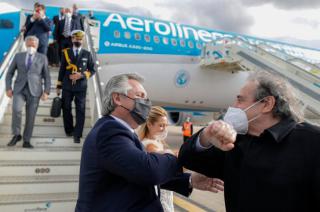 El presidente Alberto Fern�ndez realizar� la semana que viene una nueva gira por países de Europa