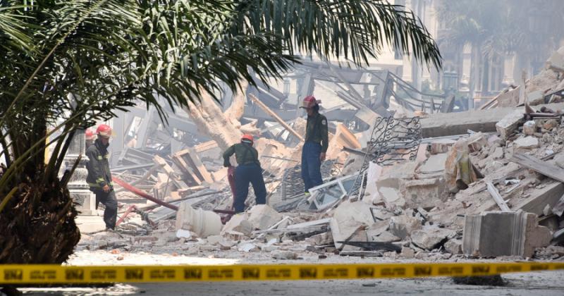  El hotel est cerca del Capitolio zona hasta la cual se desplazaron efectivos de los servicios de emergencia