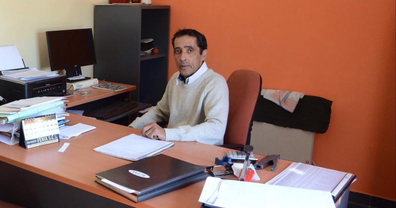 Con 28 años de profesión Gabriel Gamberini est al frente del Sindicato Grfico filial Olavarría desde enero de este año