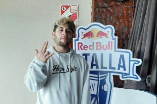 Yenko participaraacute en las clasificatorias regionales de Red Bull Argentina