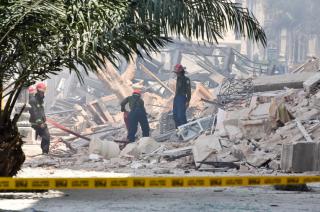  El hotel est cerca del Capitolio zona hasta la cual se desplazaron efectivos de los servicios de emergencia
