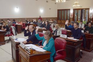 El Concejo sesiona para tratar los cuestionamientos el programa TUVI