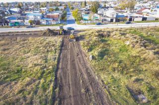 Ferro comenzoacute las obras para un nuevo complejo deportivo