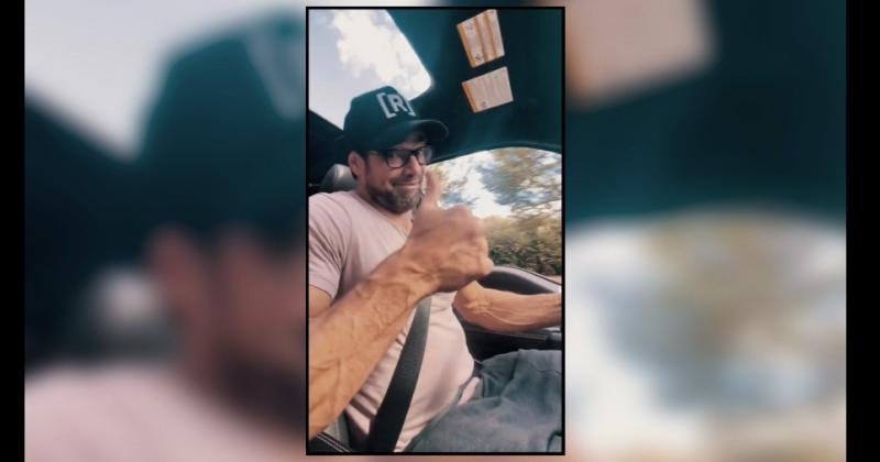 Las imgenes que podrían costarle la licencia a Castro
