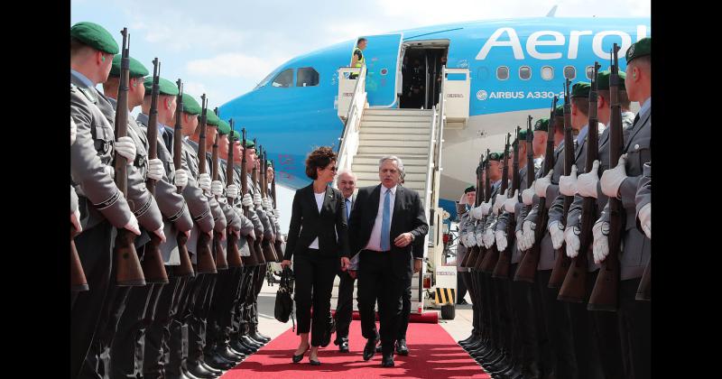 Alemania es el segundo destino de la gira internacional por Europa que desarrolla el presidente Fernndez