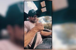 Las imgenes que podrían costarle la licencia a Castro