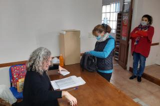 Con lista uacutenica se desarrollan las elecciones en Suteba