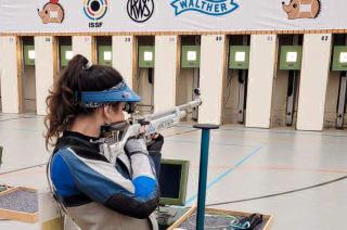 Lola Snchez olavarriense en la Copa del Mundo juvenil