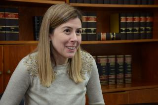 La Doctora Fernandez Giménez es la nueva presidenta del Colegio de Abogados del Departamento Judicial de Azul