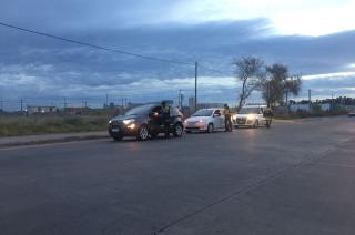En operativos de traacutensito se constataron cerca de un centenar de infracciones