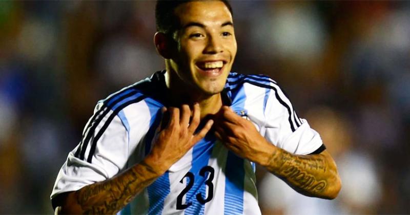 Campeón sudamericano con la Sub 20