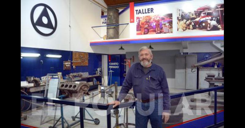 Cuando desarmé el auto completo él venía todos los días y charlbamos y cambibamos algunas ideas dice sobre su relación con Torcuato