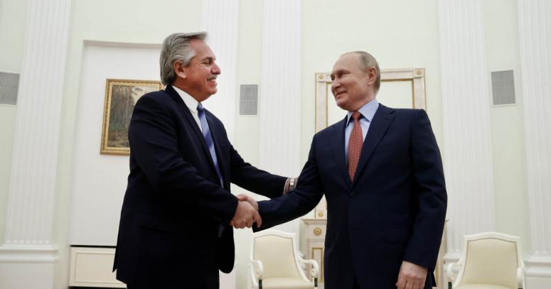 La agencia Sputnik contra Alberto Fernndez- La traición a Putin no tiene límites