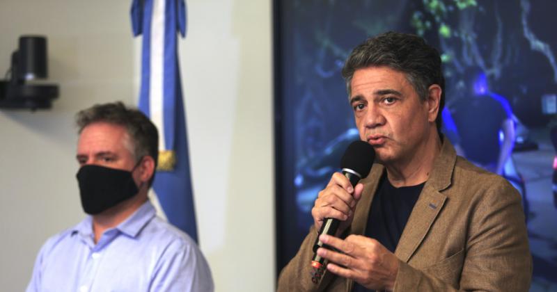 Jorge Macri- la gente est harta de bancar vagos que no laburan