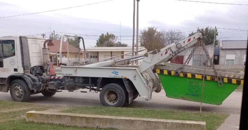 Los días en que ser brindado este servicio sern los lunes y jueves indicaron En estas jornadas se dispondr de dos contenedores