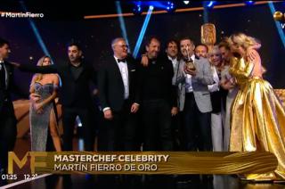 Masterchef Celebrity se alzó con la estatuilla de Oro