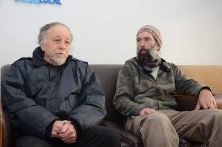 Jorge Videla y Nicols Bruno actuales presidente y vicepresidente de la Federación de Sociedades de Fomento y Juntas Vecinales de Olavarría