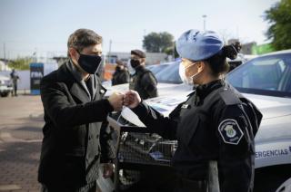 Provincia anunció un aumento salarial para la Policía que acumular 60-en-porciento- en el año