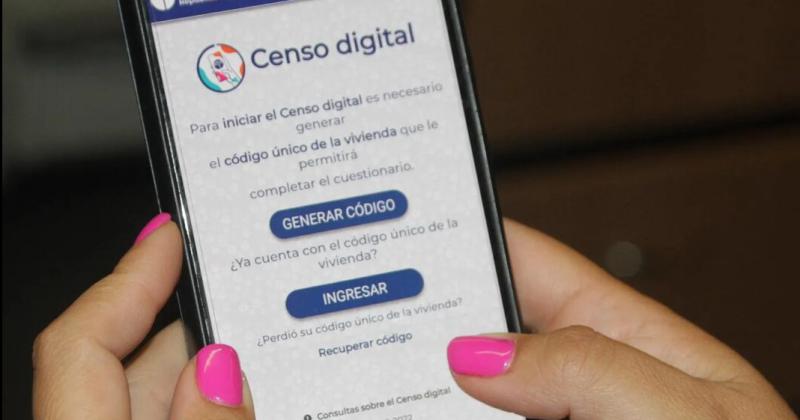 El Gobierno volvió a abrir la pgina web del Censo Digital por las quejas de personas que no fueron visitadas