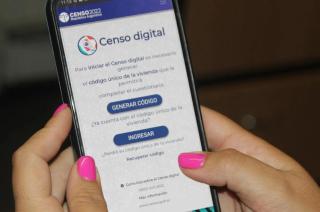 El Gobierno volvió a abrir la pgina web del Censo Digital por las quejas de personas que no fueron visitadas
