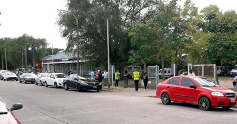 El ingresó ser por calle Alsina en la denominada Guardia Vieja del Hospital Municipal