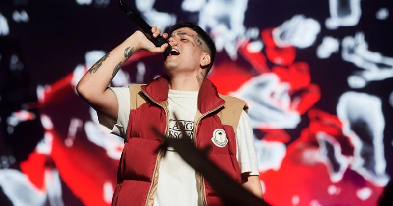 Duki es uno de los artistas argentinos ms escuchados