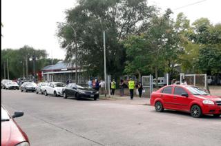 El ingresó ser por calle Alsina en la denominada Guardia Vieja del Hospital Municipal