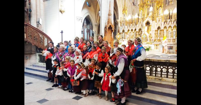 Celebración del Día de Marija Pomagaj en Lujn