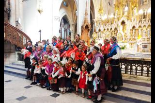 Celebración del Día de Marija Pomagaj en Lujn