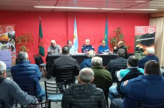 Bomberos Voluntarios de Olavarriacutea realizoacute la Asamblea General Ordinaria 72deg 