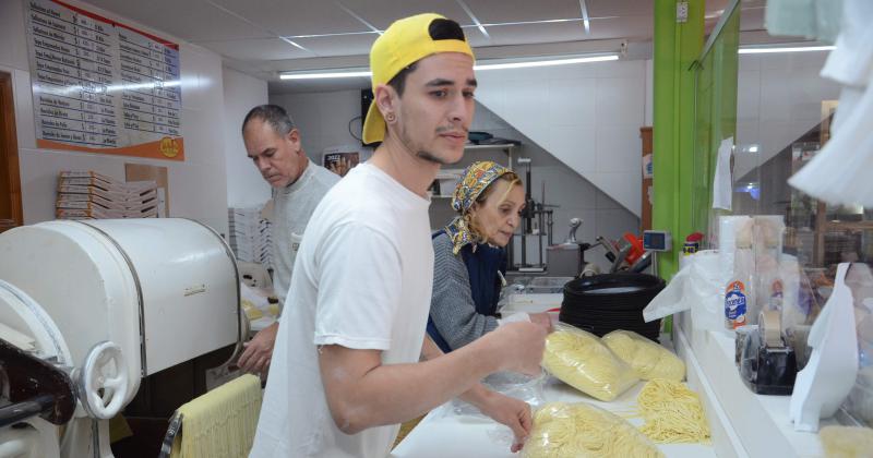 La Alegriacutea la faacutebrica de pastas familiar que tiene 18 antildeos de historia