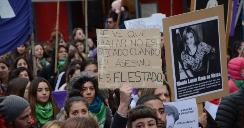 María Lujn Riva de Neira de 44 años fue asesinada en mayo del año 2018