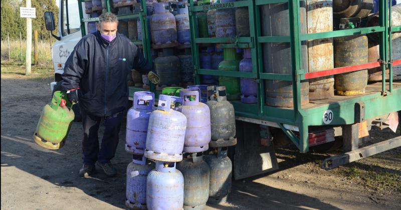 Estiman que la demanda de garrafas se incrementar con la proximidad del invierno