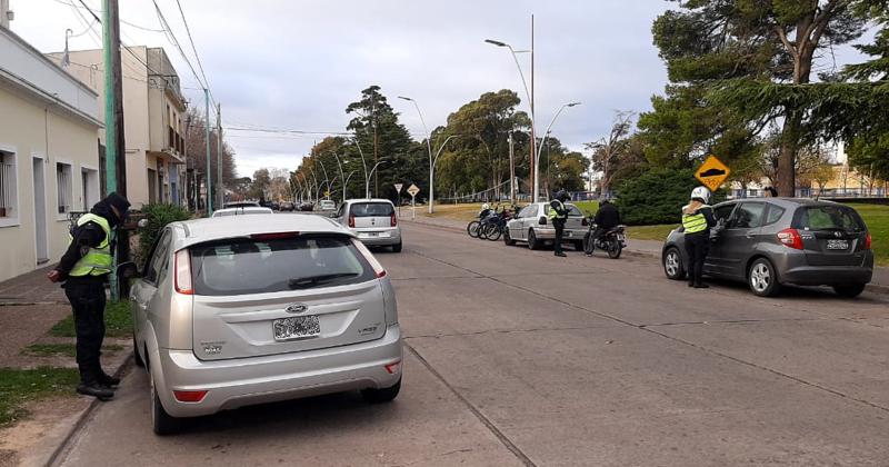 Se retuvieron 8 vehículos en operativos de trnsito