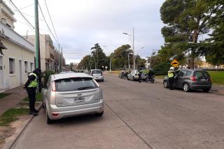 Se retuvieron 8 vehículos en operativos de trnsito