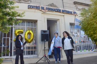 El 19 de abril el CFI cumplió 50 años de trayectoria en Olavarría y en su medio siglo siempre funcionó en edificios alquilados