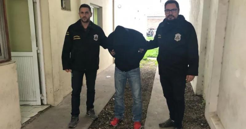 Agustín Casado fue detenido en Necochea