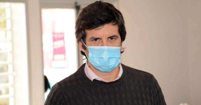 El licenciado Ramiro Borzi mximo responsable de la Región Sanitaria IX