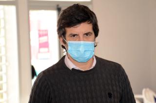 El licenciado Ramiro Borzi mximo responsable de la Región Sanitaria IX