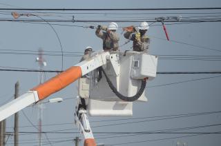 Corte de luz en el barrio San Carlos