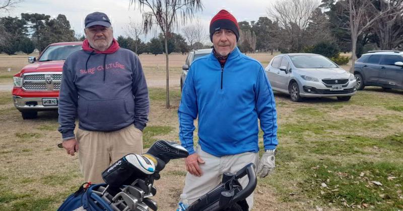Los ganadores del fourball jugado este sbado