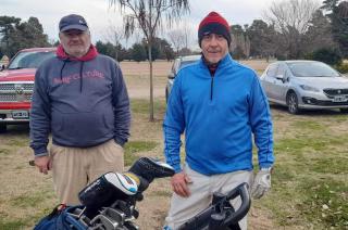 Los ganadores del fourball jugado este sbado