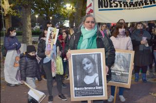 María José Barrera es la mam de Marcela Gómez quien fue asesinada en marzo