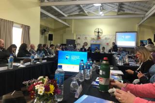 Olavarría participó del 1° Encuentro Nacional de la Red de Turismo Inteligente